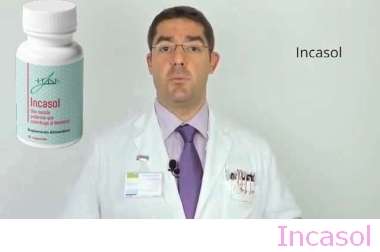 Medicamento Incasol Precio